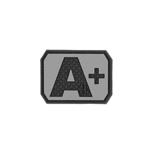 Maxpedition Blood Type Morale Patch - Swat, A+